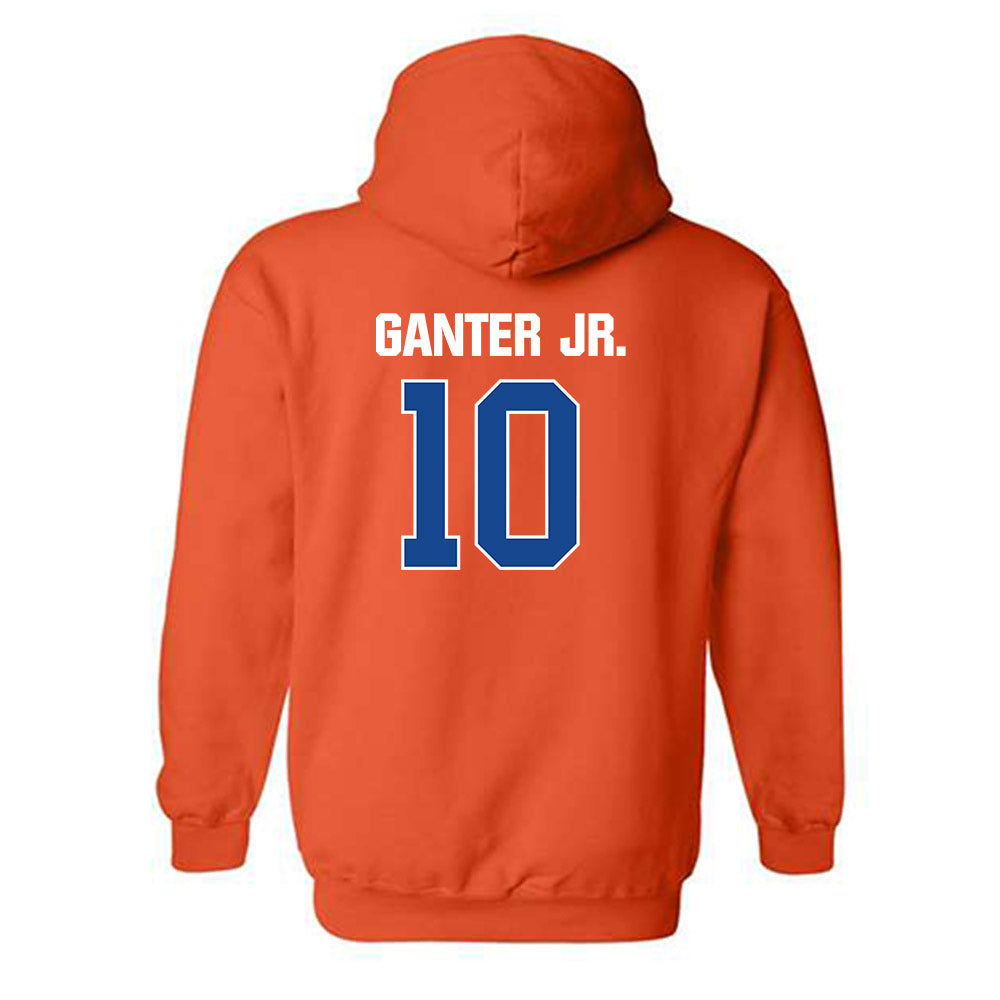 Boise State - NCAA Football : Derek Ganter Jr. - Classic Shersey Hooded Sweatshirt-1