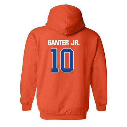 Boise State - NCAA Football : Derek Ganter Jr. - Classic Shersey Hooded Sweatshirt-1