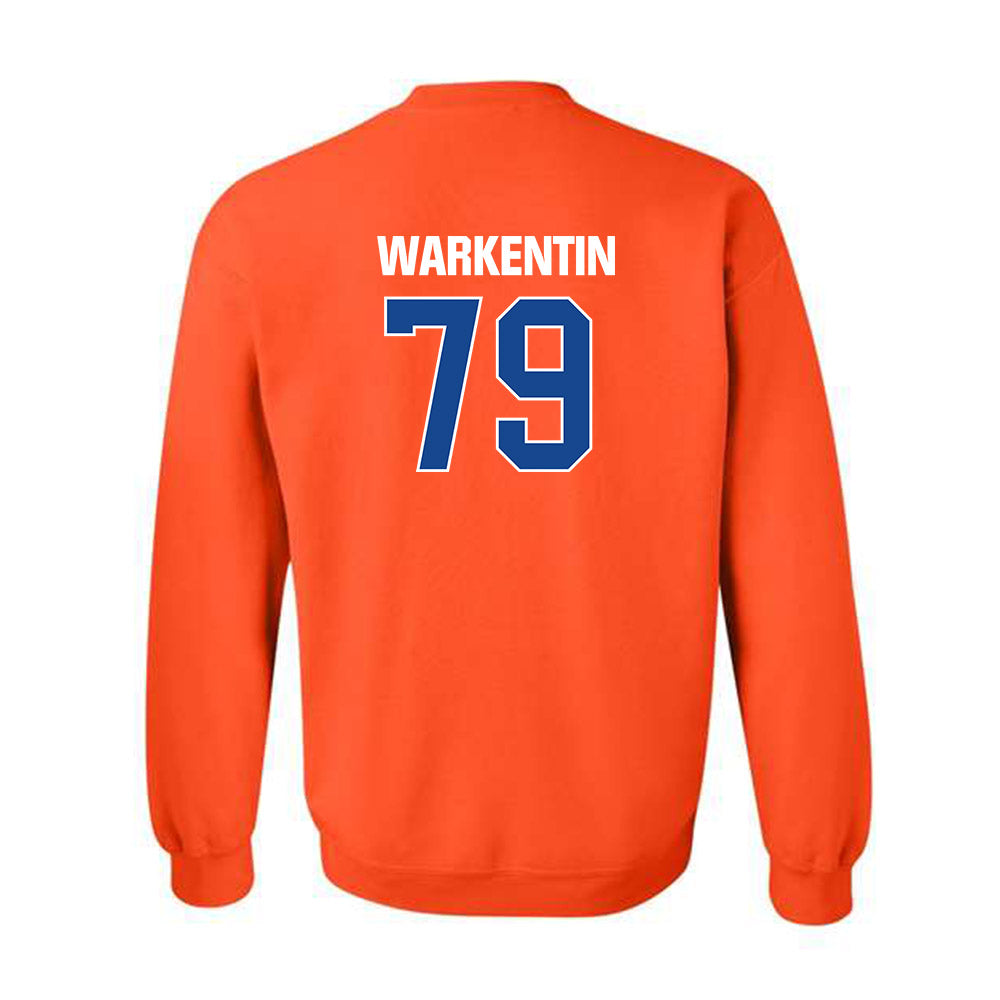 Boise State - NCAA Football : Connor Warkentin - Classic Shersey Crewneck Sweatshirt