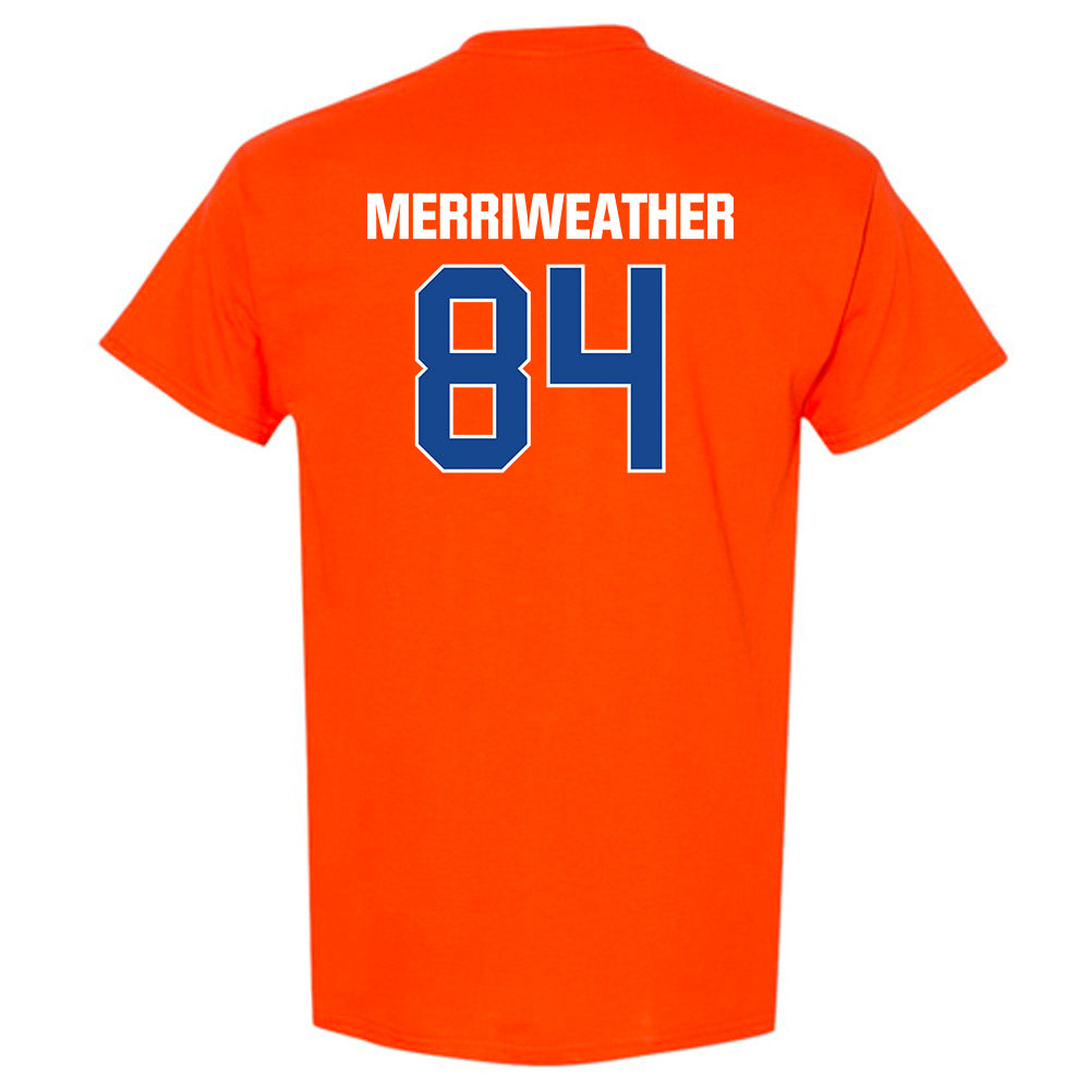 Boise State - NCAA Football : Zamondre Merriweather - Classic Shersey T-Shirt