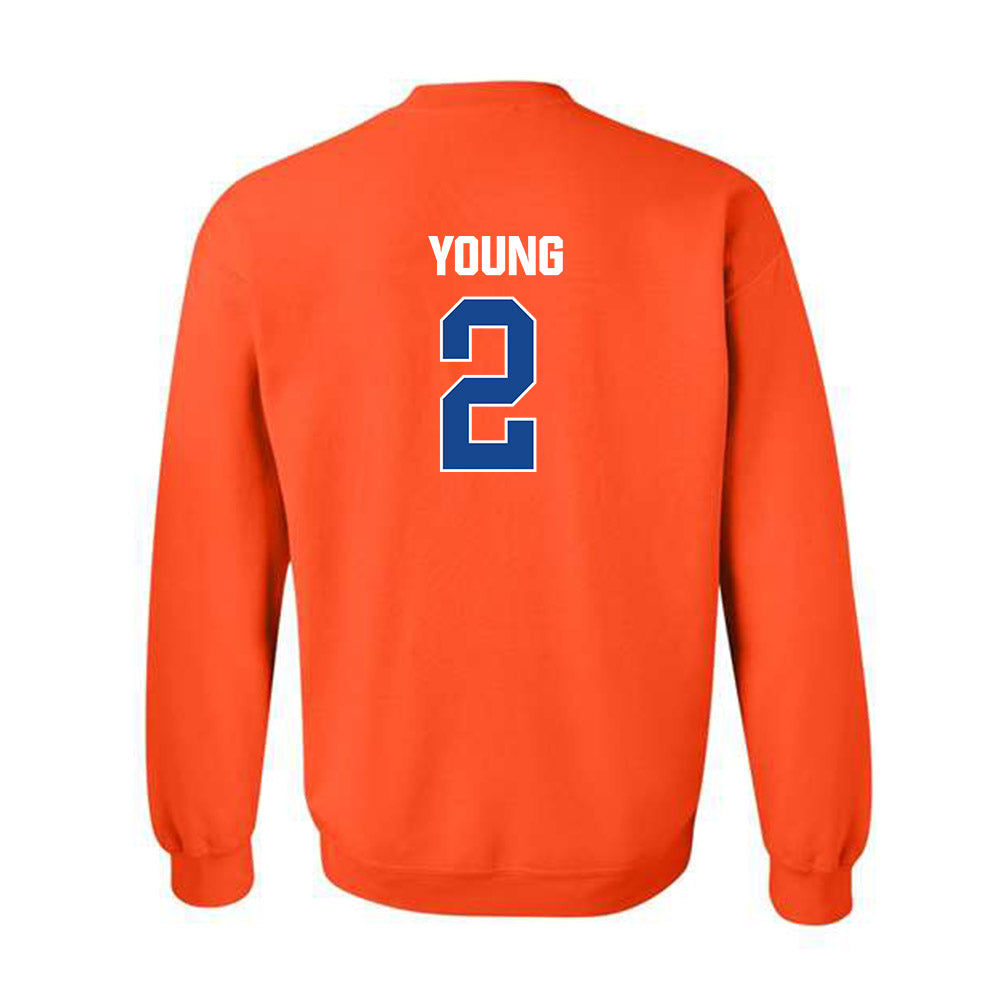 Boise State - NCAA Women's Soccer : Jasmin Young - Classic Shersey Crewneck Sweatshirt