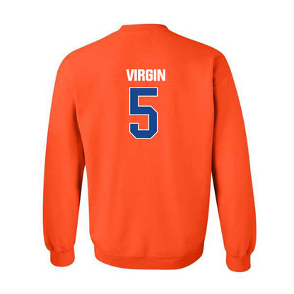 Boise State - NCAA Football : Jayden Virgin - Classic Shersey Crewneck Sweatshirt