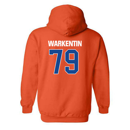 Boise State - NCAA Football : Connor Warkentin - Classic Shersey Hooded Sweatshirt