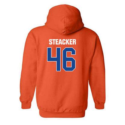 Boise State - NCAA Football : Hunter Steacker - Classic Shersey Hooded Sweatshirt