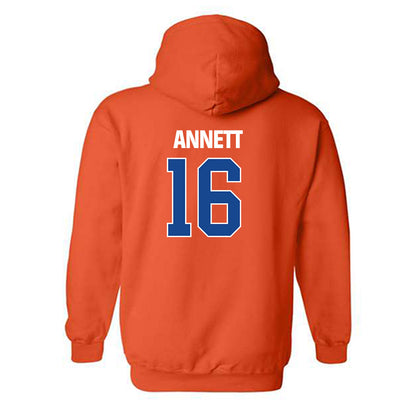 Boise State - NCAA Football : Kaleb Annett - Classic Shersey Hooded Sweatshirt