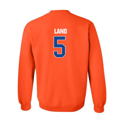 Boise State - NCAA Women's Soccer : Jayla Land - Classic Shersey Crewneck Sweatshirt
