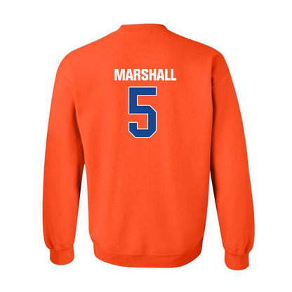Boise State - NCAA Football : Chris Marshall - Classic Shersey Crewneck Sweatshirt-1