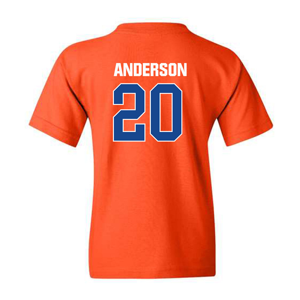 Boise State - NCAA Women's Soccer : Jillian Anderson - Classic Shersey Youth T-Shirt