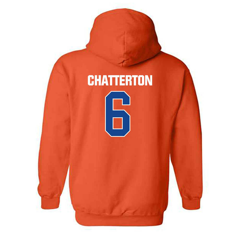 Boise State - NCAA Women's Soccer : Alicia Chatterton - Classic Shersey Hooded Sweatshirt