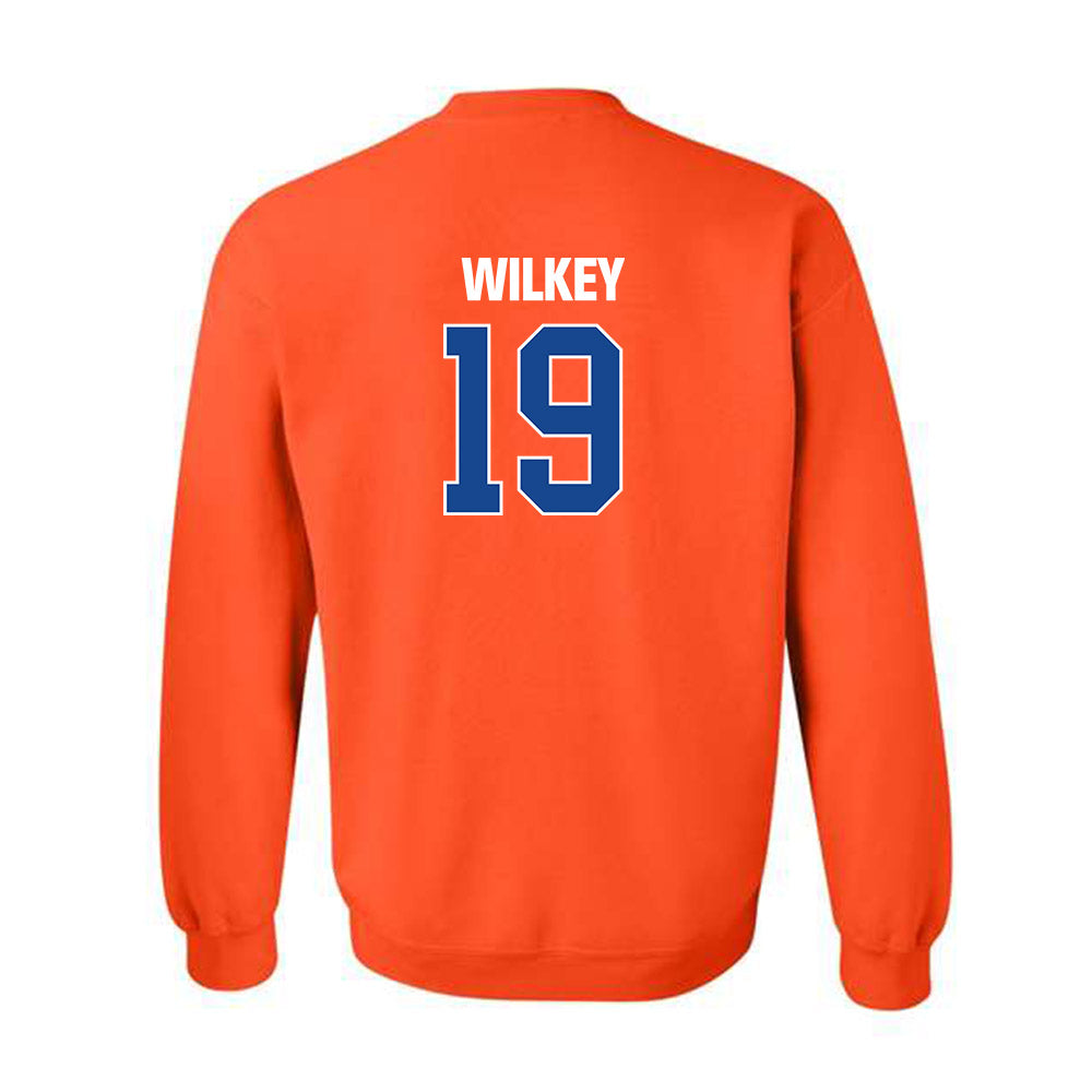 Boise State - NCAA Football : Troy Wilkey - Classic Shersey Crewneck Sweatshirt