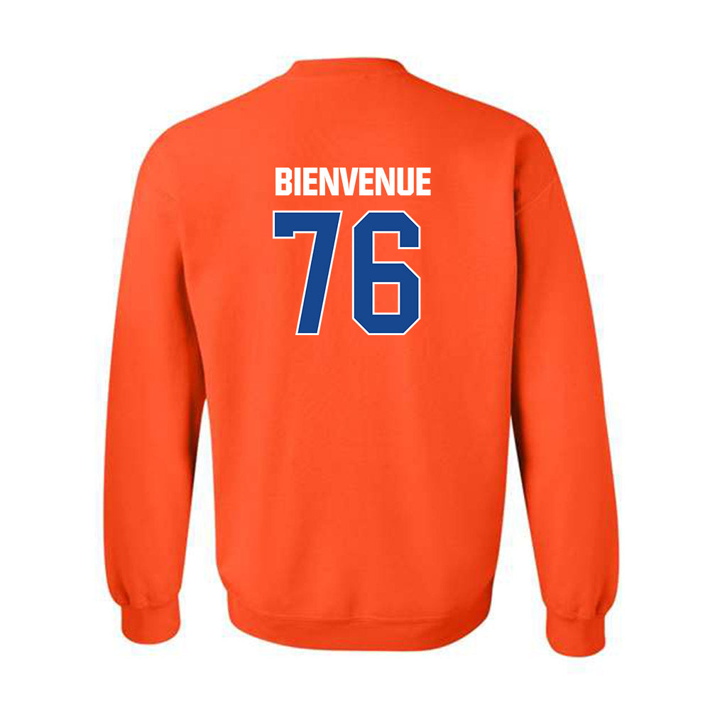 Boise State - NCAA Football : Greg Bienvenue - Classic Shersey Crewneck Sweatshirt