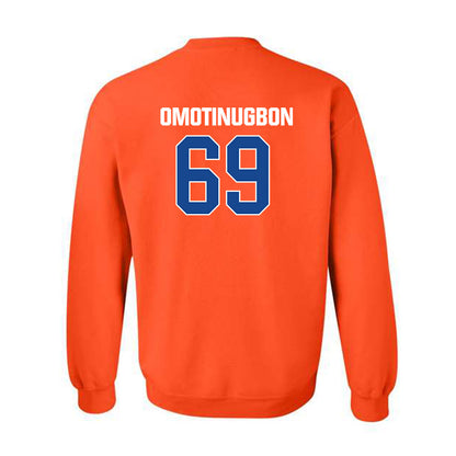 Boise State - NCAA Football : Eyitayo Omotinugbon - Classic Shersey Crewneck Sweatshirt