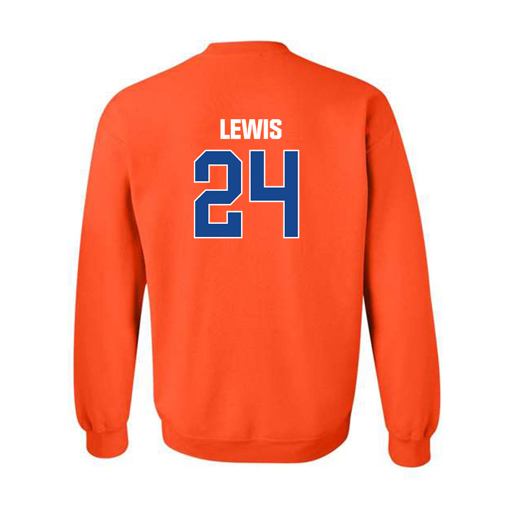 Boise State - NCAA Women's Basketball : Jayda Lewis - Classic Shersey Crewneck Sweatshirt-1