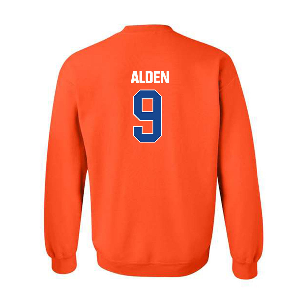  - NCAA Beach Volleyball : Allyson Alden - Classic Shersey Crewneck Sweatshirt-1