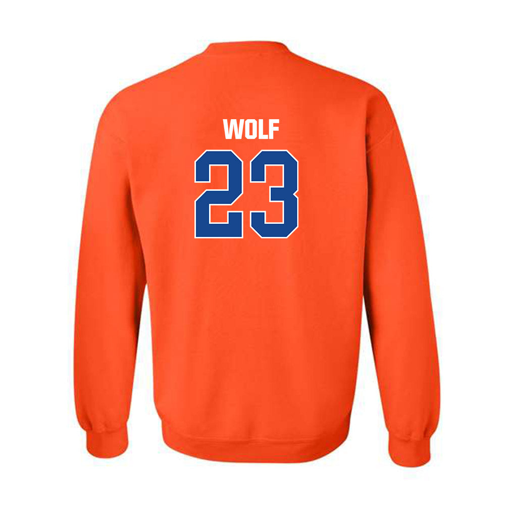 Boise State - NCAA Beach Volleyball : Abbie Wolf - Classic Shersey Crewneck Sweatshirt