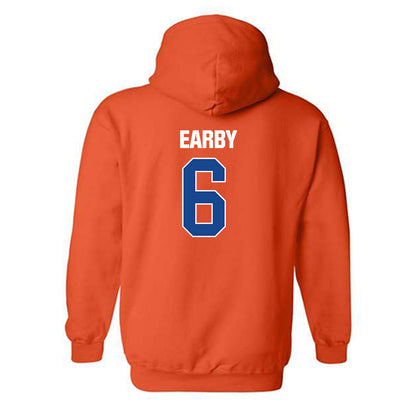 Boise State - NCAA Football : Jeremiah Earby - Classic Shersey Hooded Sweatshirt