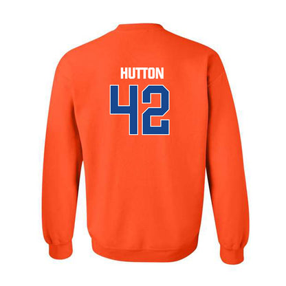 Boise State - NCAA Football : Mason Hutton - Classic Shersey Crewneck Sweatshirt