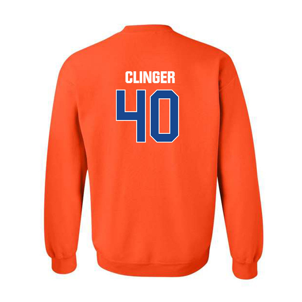 Boise State - NCAA Football : Ryker Clinger - Classic Shersey Crewneck Sweatshirt