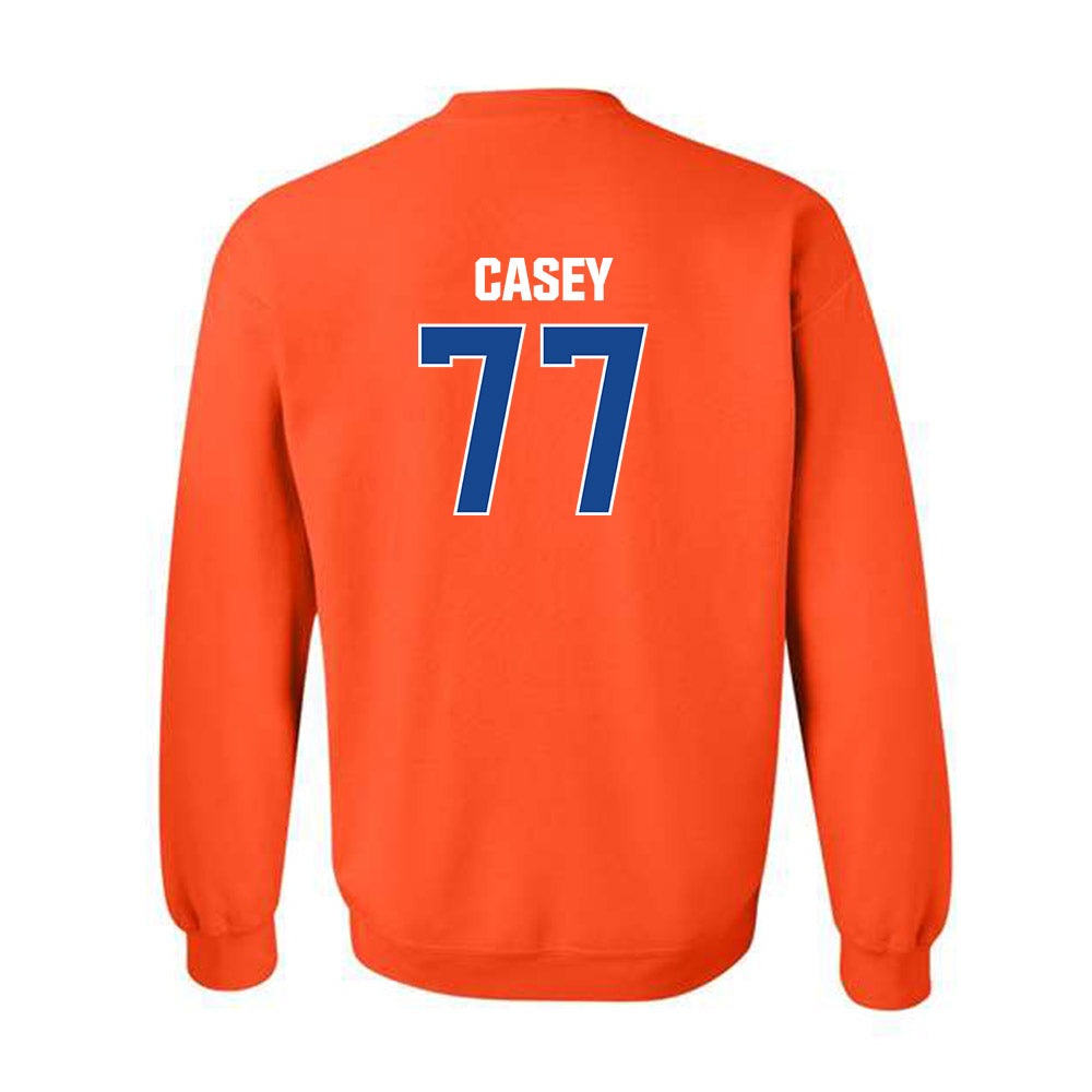 Boise State - NCAA Football : Kage Casey - Classic Shersey Crewneck Sweatshirt