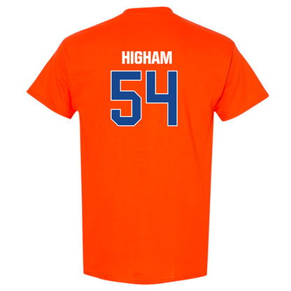 Boise State - NCAA Football : Hunter Higham - Classic Shersey T-Shirt-1