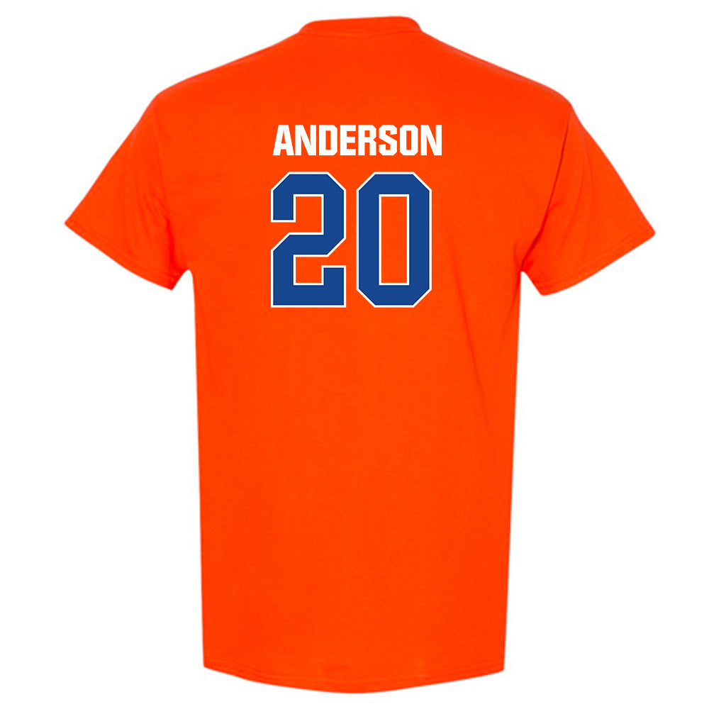 Boise State - NCAA Women's Soccer : Jillian Anderson - Classic Shersey T-Shirt