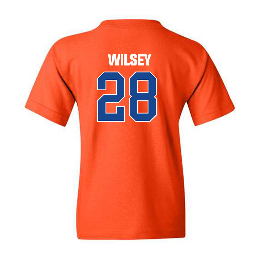 Boise State - NCAA Women's Soccer : Hayden Wilsey - Classic Shersey Youth T-Shirt