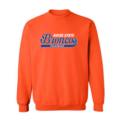 Boise State - NCAA Football : Austin Bolt - Crewneck Sweatshirt Classic Shersey