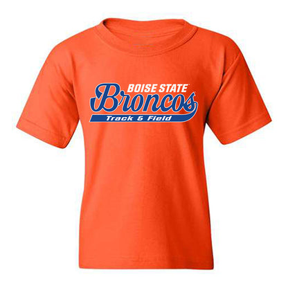 Boise State - NCAA Women's Track & Field : Priscilla Adu-Gyamfi - Classic Shersey Youth T-Shirt-0