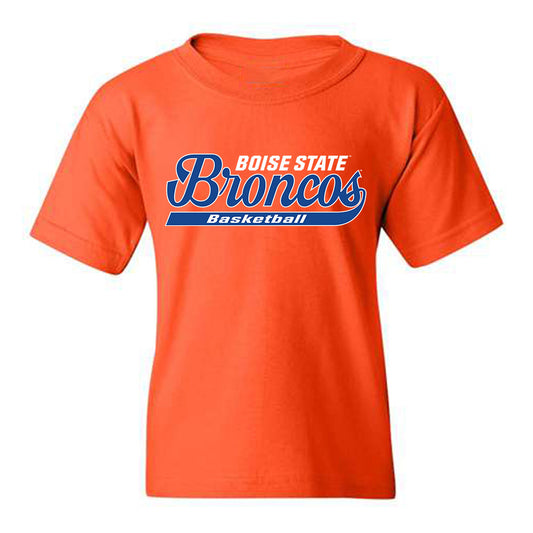 Boise State - NCAA Women's Basketball : Milly Sharp - Classic Shersey Youth T-Shirt