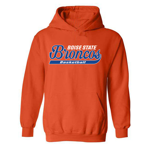 Boise State - NCAA Men's Basketball : O'Mar Stanley - Classic Shersey Hooded Sweatshirt