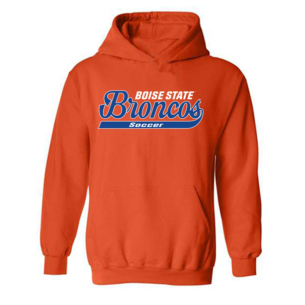 Boise State - NCAA Women's Soccer : Aniah Cutler - Classic Shersey Hooded Sweatshirt