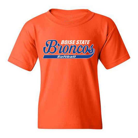 Boise State - NCAA Softball : Madyson Aguilera - Classic Shersey Youth T-Shirt-0