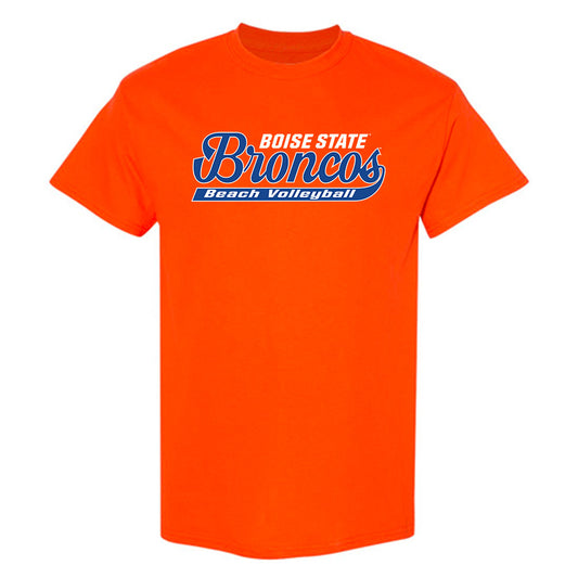 Boise State - NCAA Beach Volleyball : Charlee Ellena - Classic Shersey T-Shirt-0