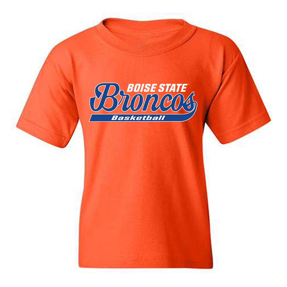 Boise State - NCAA Men's Basketball : Drew Fielder - Classic Shersey Youth T-Shirt-0