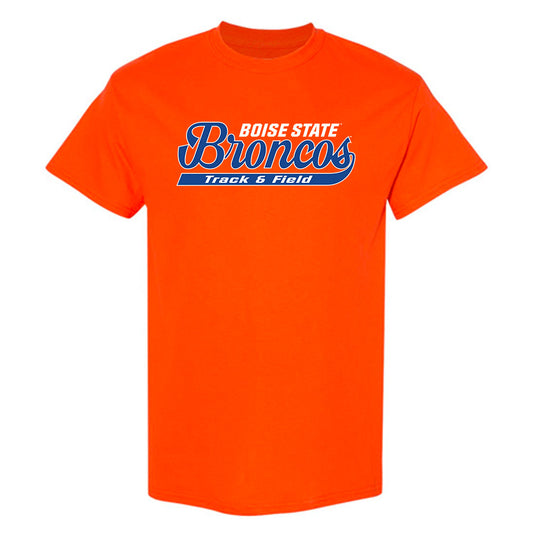 Boise State - NCAA Men's Track & Field : Drew Bradeson - Classic Shersey T-Shirt-0