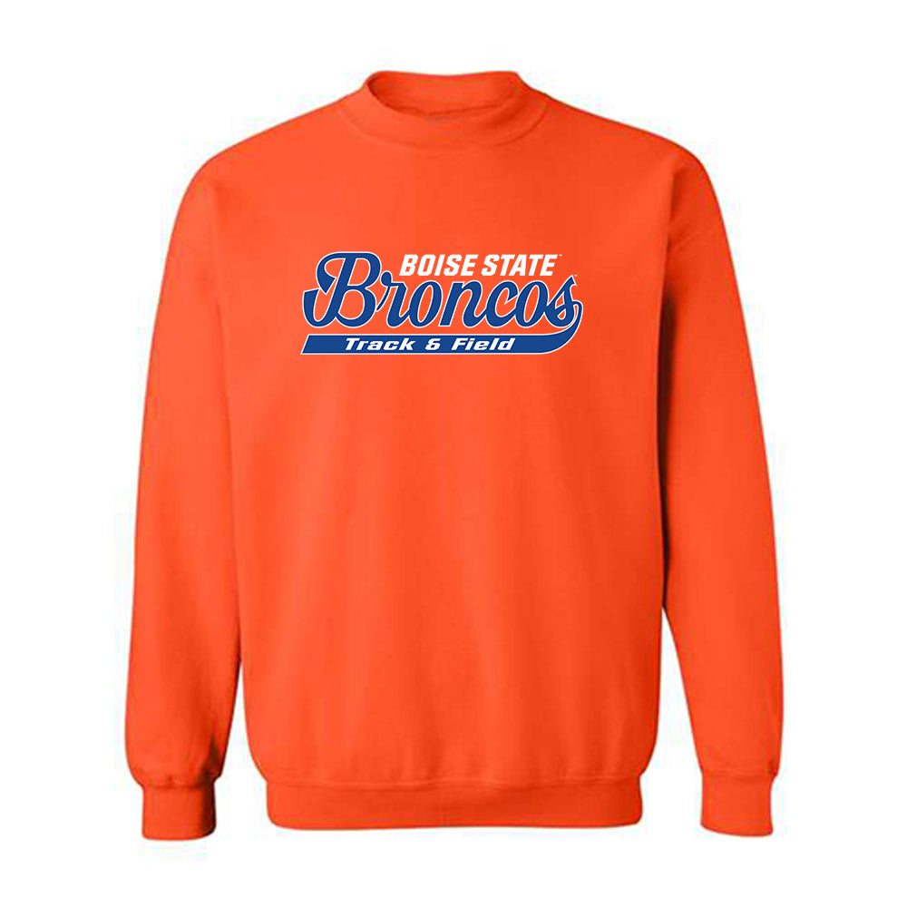 Boise State - NCAA Men's Track & Field : Alex Thompson - Classic Shersey Crewneck Sweatshirt-0