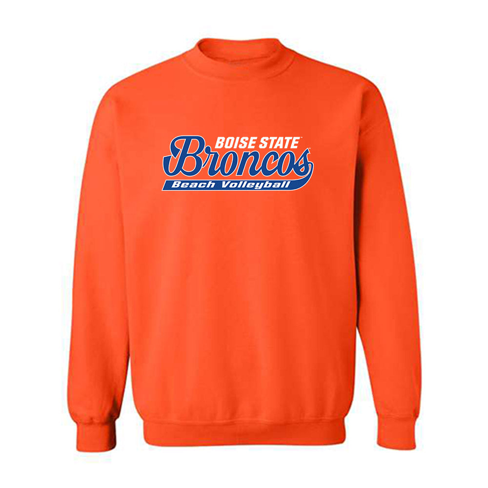 Boise State - NCAA Beach Volleyball : Addi Wolden - Classic Shersey Crewneck Sweatshirt-0
