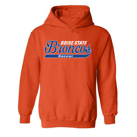 Boise State - NCAA Women's Soccer : Teryn Newkirk - Classic Shersey Hooded Sweatshirt