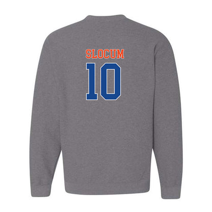 Boise State - NCAA Women's Soccer : Kaitlyn Slocum - Classic Shersey Crewneck Sweatshirt