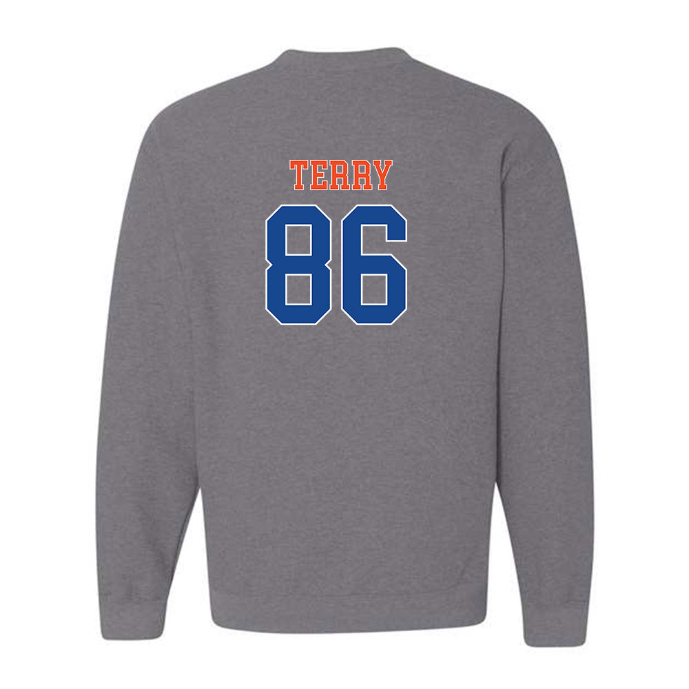 Boise State - NCAA Football : Austin Terry - Classic Shersey Crewneck Sweatshirt