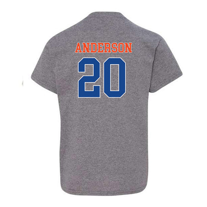Boise State - NCAA Women's Soccer : Jillian Anderson - Classic Shersey Youth T-Shirt