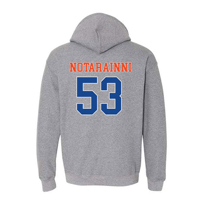 Boise State - NCAA Football : Marco Notarainni - Classic Shersey Hooded Sweatshirt