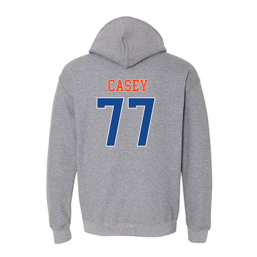 Boise State - NCAA Football : Kage Casey - Classic Shersey Hooded Sweatshirt