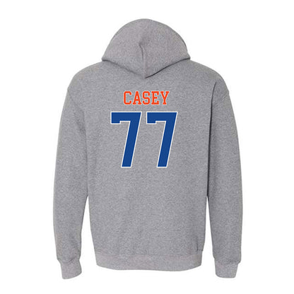 Boise State - NCAA Football : Kage Casey - Classic Shersey Hooded Sweatshirt