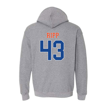 Boise State - NCAA Football : Jake Ripp - Classic Shersey Hooded Sweatshirt