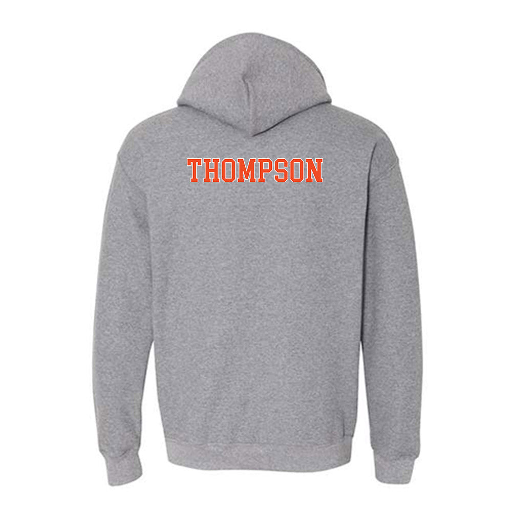 Boise State - NCAA Men's Track & Field : Alex Thompson - Classic Shersey Hooded Sweatshirt-1