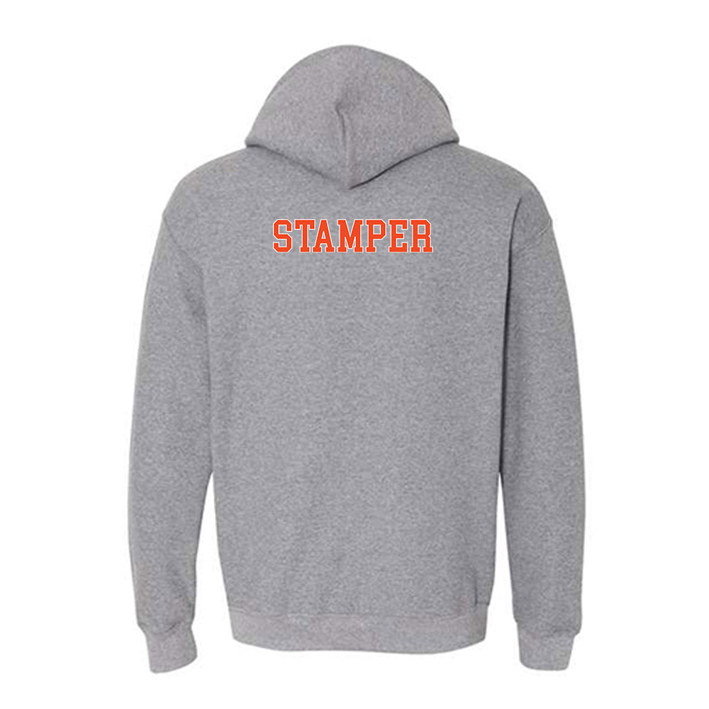 Boise State - NCAA Women's Track & Field : Abigail Stamper - Classic Shersey Hooded Sweatshirt-1
