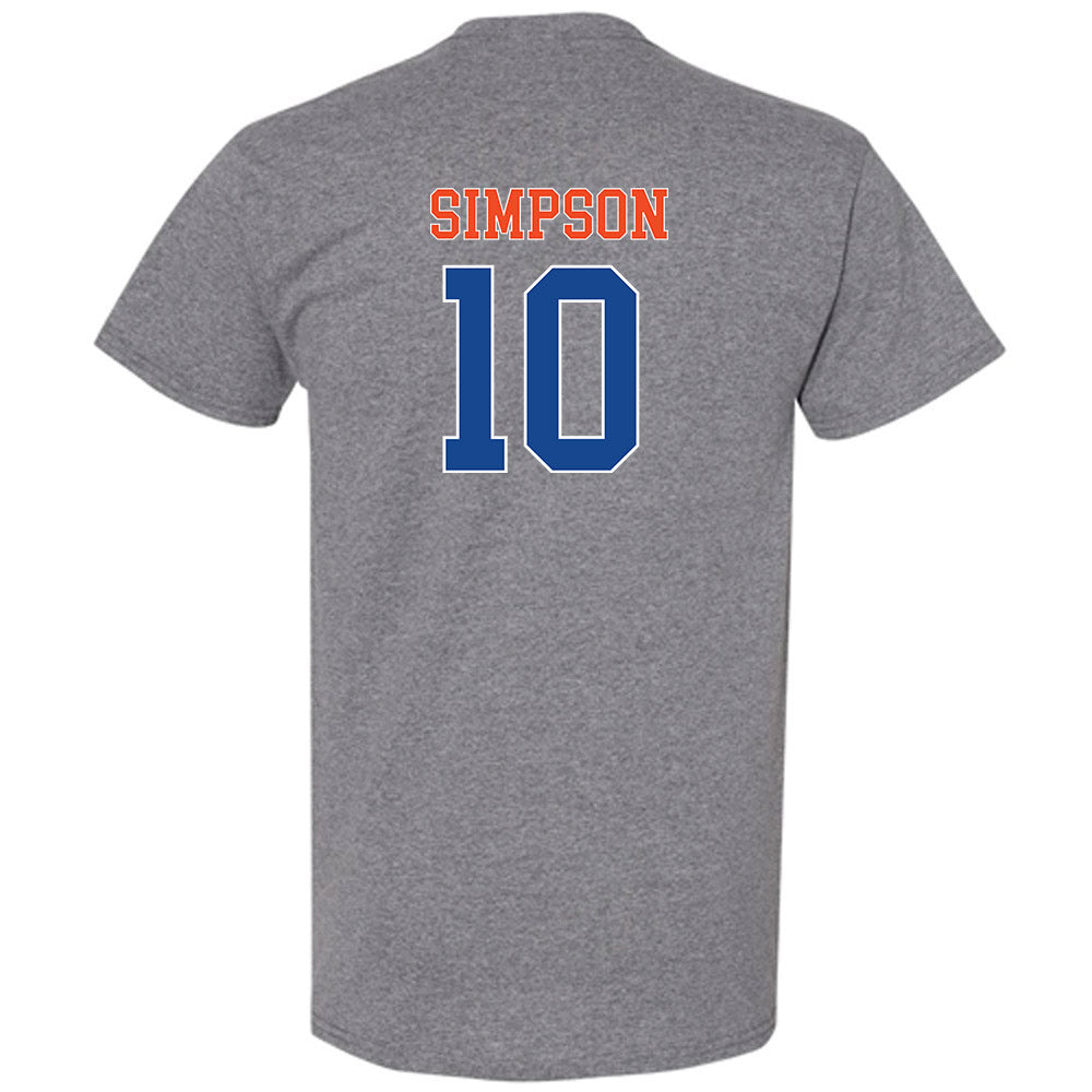 Boise State - NCAA Football : Andrew Simpson - Classic Shersey T-Shirt