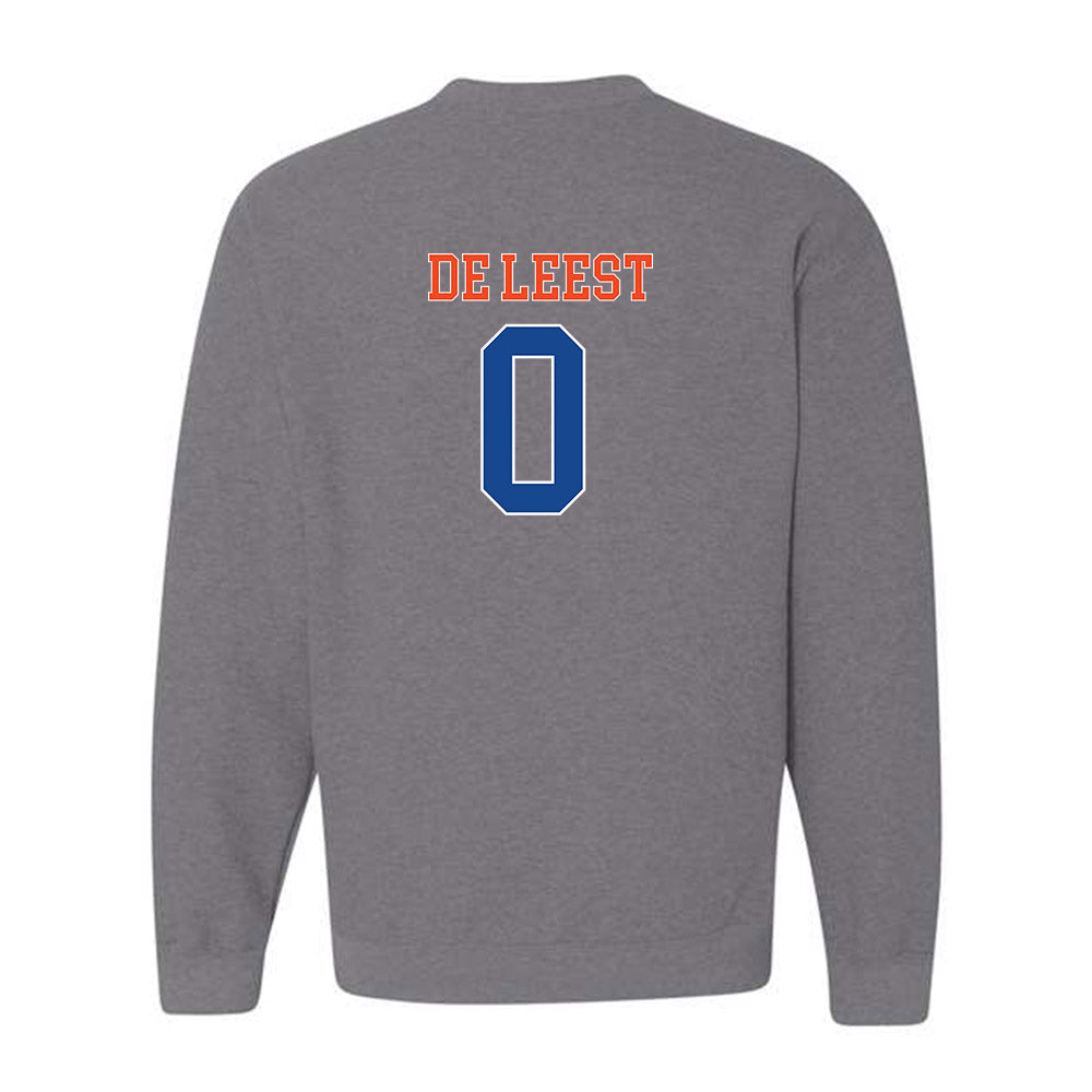 Boise State - NCAA Women's Soccer : Ava de Leest - Classic Shersey Crewneck Sweatshirt-1