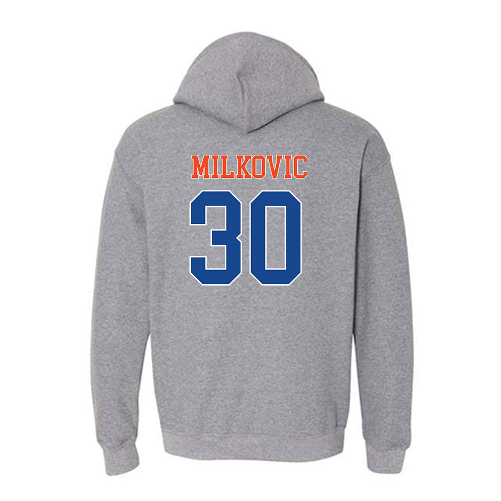 Boise State - NCAA Football : Wyatt Milkovic - Classic Shersey Hooded Sweatshirt